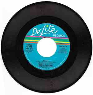 Kool & The Gang - Rollin b/w Misled