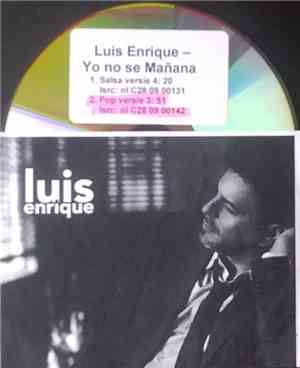 Luis Enrique - Yo No Se Mañana