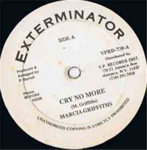 Marcia Griffiths / Sanchez - Cry No More / Love Is A Funny Feeling