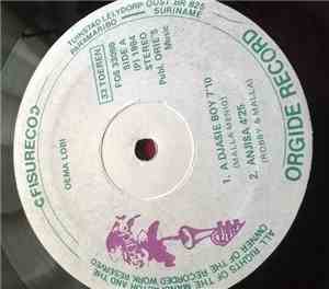 Oema Lobi - A Djasie Boy - Anjisa - Mooi Oema