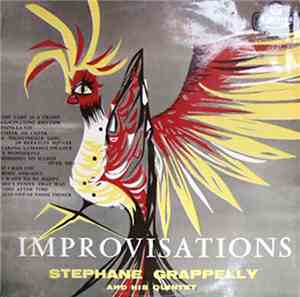 Stephane Grappelly And His Quintet - Improvisations