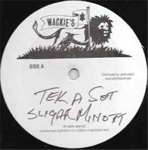Sugar Minott - Tek A Set / No Way