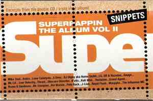 Various - Superrappin Vol. II (Snippet Tape)