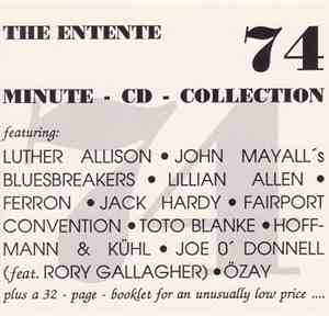 Various - The Entente 74-Minute-CD-Collection