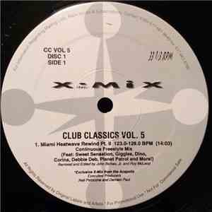 Various - X-Mix Club Classics Vol. 5