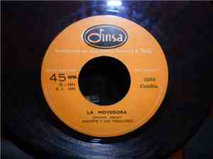 Aniceto Y Sus Fabulosos - La Movedora / Cholita Llorona